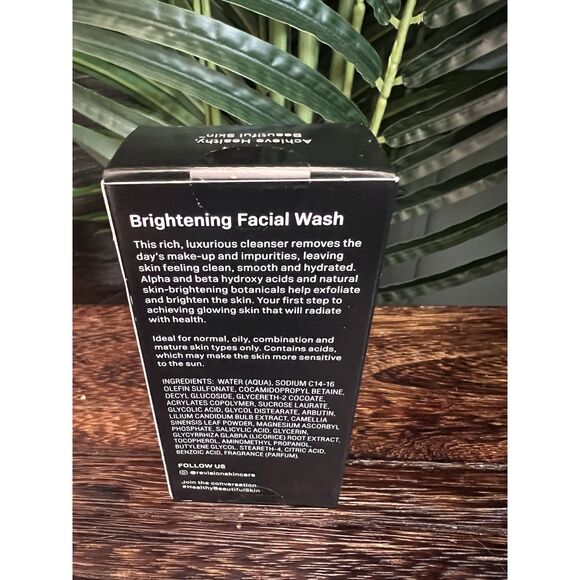 Revision Brightening Facial Wash 3.4 oz. New and Unopened in Box! - Picture 4 of 8